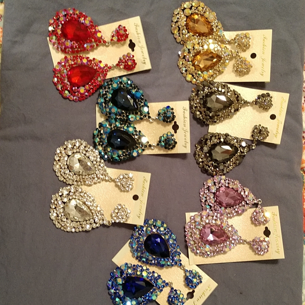 Helen heart collection earrings
